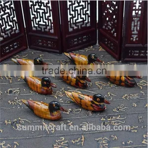 Resin Traditional Chinse Mandarin Duck Figurine thumbnail-3