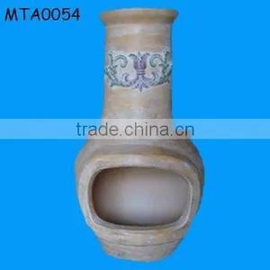 Used Porcelain Fireplace Burners thumbnail-1