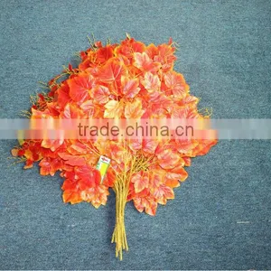 Wholesale Plastic Artificial Grape Leaves,imitation Leaves thumbnail-1