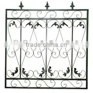 Decorative Garden Fencing /ornamental Garden Fence/residential Fence thumbnail-1