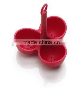 Household Kitchen Not High Temperature Deformation PDF Silicone Egg Cooker thumbnail-2