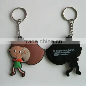 3D Boy Pvc Keychain thumbnail-1