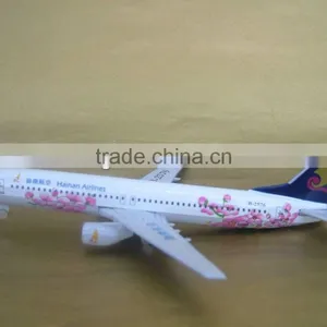 Metal B737-800 Plum Blossom Airplane Model thumbnail-1