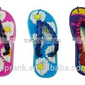 TOPRANK AUTO GEL AIR FRESHENER BEACH SLIPPER DESIGN HANGING CAR AIR FRESHENER thumbnail-3