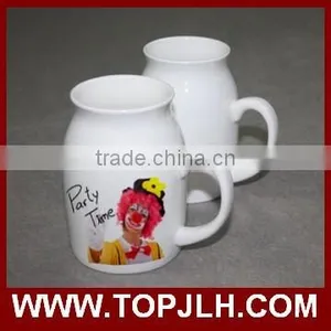 Make New Design Printed Good Morning Sublimation Milk Mug thumbnail-5