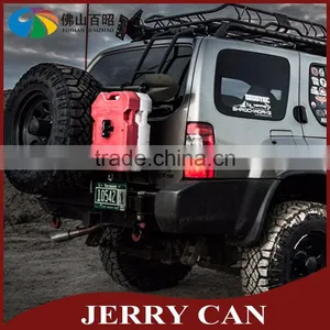 2 GAL Plastic Jerry Can High Quality High Strength Plastic Truck Oil Tank thumbnail-1