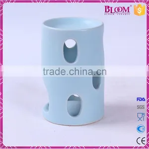 Handmade Crafts Hollow Out Desgin Ceramic Wax Burner thumbnail-2