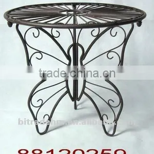 Tiny Metal Butterfly Plant Table for Plants thumbnail-1