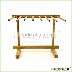 Bamboo Spaghetti Pasta Drying Rack Noodle Kitchen Tools Homex BSCI/Factory thumbnail-1
