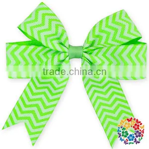 Pink White Dots Baby Boutique Wholesale the Ribbon Boutique Hair Clips Hair Accessories for Kids thumbnail-2