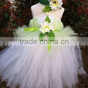 Handmade Flower Girl Dresses Party Dresses thumbnail-1