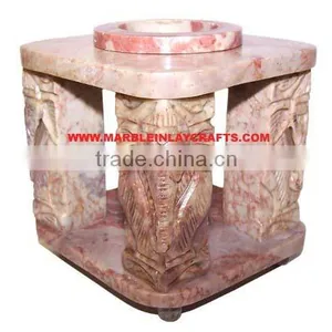 Handcrafted Aroma Oil Burner Lamp Aroma Fragrance Diffusers thumbnail-1