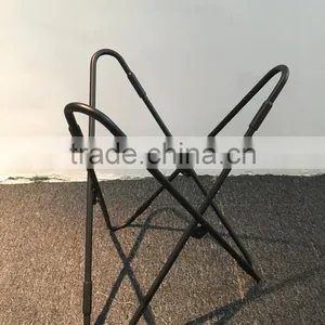 Black Color Ottoman Butterfly Chair Frame Latest Products in Market thumbnail-3