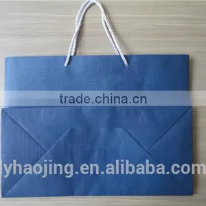 2016 New Fashion Warp and Weft Commercial Paper Bag thumbnail-2