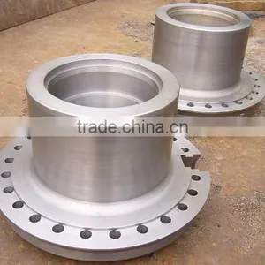 V-Process Alloy Steel Forklift Truck Wheel Hub for Machinery Parts thumbnail-1