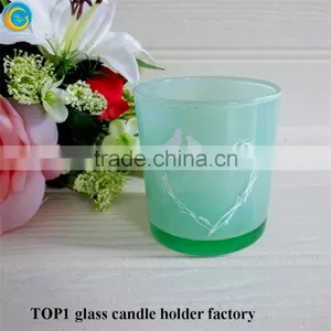 Heart Shape Container Candles Cheap Wedding Decorations thumbnail-6