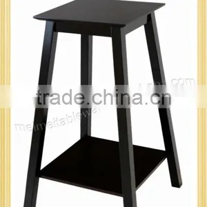Ladder Type Wooden Vase Stand With Shelf thumbnail-1