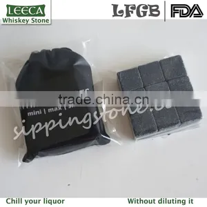Basalt Whiskey Stones | Whiskey Black Stone 8 Pcs Set thumbnail-2