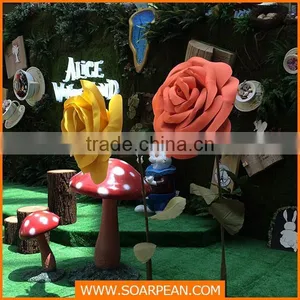 Giant Artificial Paper Flower thumbnail-1
