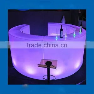 Led Salon Reception Desk/mini Bar Furniture thumbnail-1