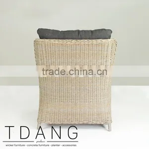 Driago Wicker Lounge Chair - Luxury Outdoor Wicker Furniture thumbnail-4