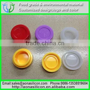 Solid or Tiedye Color Non Stick Gasket Silicon Jar for Sale|high Quality Medical Silicone Jar for Sale thumbnail-1