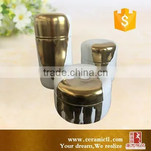 Wholesale Three Pieces Set Ceramic Vase Designs for Home Decoration thumbnail-3