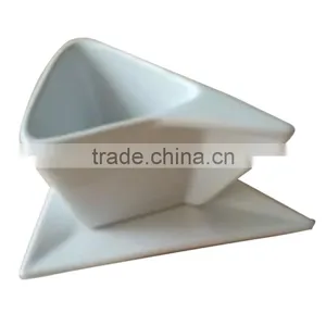 80cc Ceramic Promotion White Coffee Cup Set thumbnail-3