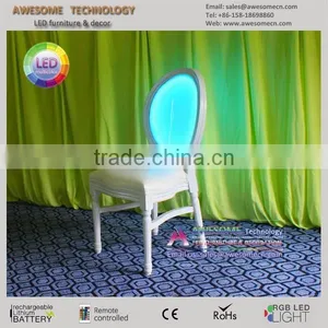 Led Furniture Design Wedding Event Chairs (CH004) thumbnail-4
