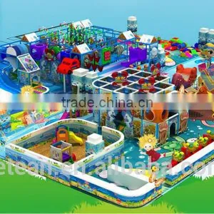 Naughty Castle,kid's Center,kid's Indoor Playground LT-1015A thumbnail-1