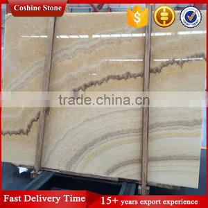 Morden House Jade White Marble Slab Yellow Onyx Italian Marble With Great Price thumbnail-1