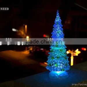 Plastic Acrylic Artificial Led Christmas Tree Wholesales thumbnail-6