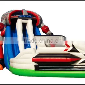 (HD-9403)Light Up Your Dream!Hot Sale Modern Kids Inflatable Playground thumbnail-1