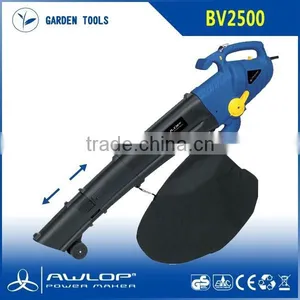 Light Weight Stable Performance 2500W Electric Garden Leaf Blower & Vaccum thumbnail-1