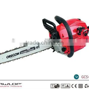 Gasoline Garden Tools 45CC Gas Powered AntiVibration Chain Saw thumbnail-1