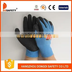 Ddsafety Knitted Working Gloves With Latex Coated Safety Gloves thumbnail-1