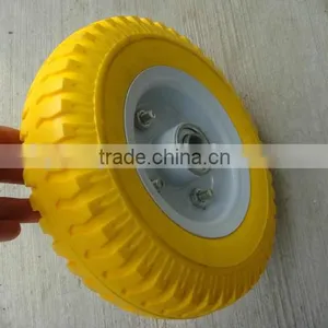 Falt Free Tire pu Wheel 2.50-4 thumbnail-2