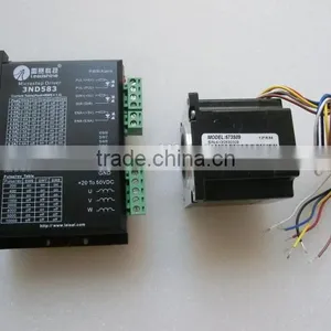 573S09 &3ND583 /3DM583 Stepper Motor and Driver for for x Axis of 1390,1290, 9060 Machine Without Gear thumbnail-1