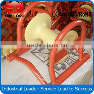 Factory Price Three Nylon Sheave Pulley/ Nylon Pulley Cable Roller,Straight Cable Pulley thumbnail-5