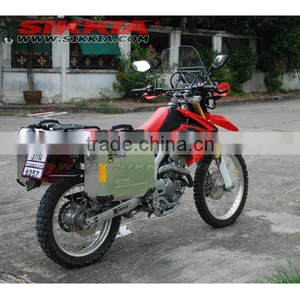 Motocycle Aluminum Pannier Bag Top Case thumbnail-3