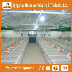 Heracles Sereis Complete Automatic Poultry Farm Equipment for Broilers and Breeders thumbnail-3