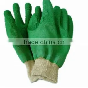 Guangzhou Latex Coated Polyester Gloves With Factory Price thumbnail-1