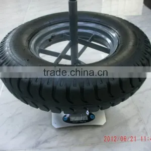 4.80/4.00-8 Rubber Wheel With Steel Rim Made in China thumbnail-1