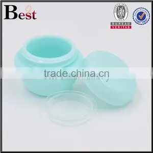5g Mini Plastic Cosmetic Packaging Cream Jar, Cosmetic Cream Jar With Logo Design thumbnail-3