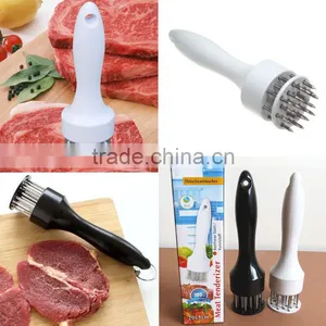 Professional Stainless Steel Needle Kitchen Cooking Meat Tenderizer Tools,hot thumbnail-1