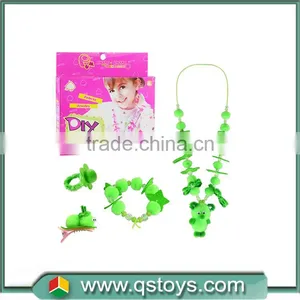 Wholesale Beauty Set DIY Fabric Jewelry Set thumbnail-1