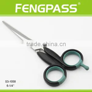 S3-1058 6.25'' Inch 2CR13 Stainless Steel Blade With ABS Handle Hair Cutting Beauty Scissors Barber Scissors thumbnail-1