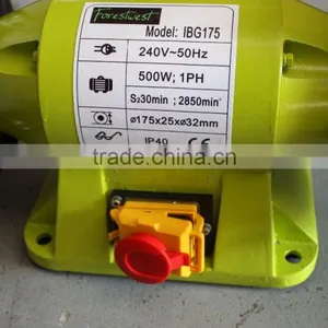 175mm 520W Bench Grinder BM20518 thumbnail-2