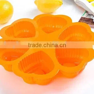 Fashion Heart Shaped Silicone Cake Molds Cake Decorating Tools thumbnail-4