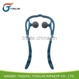 U Shape Body Personal Neck Massager thumbnail-1